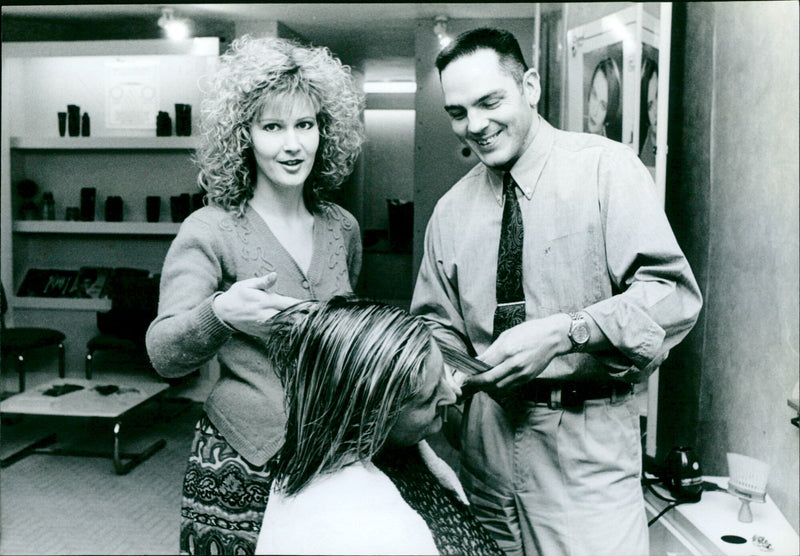 Liz Cave-Chinn - Vintage Photograph