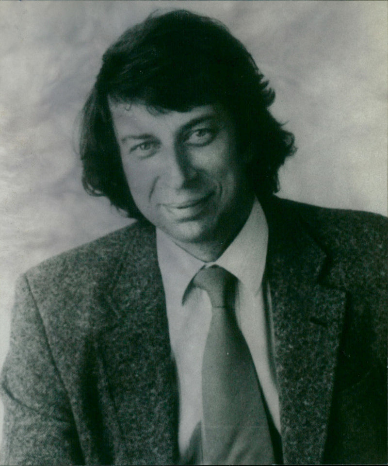 Dr Vernon Coleman - Vintage Photograph