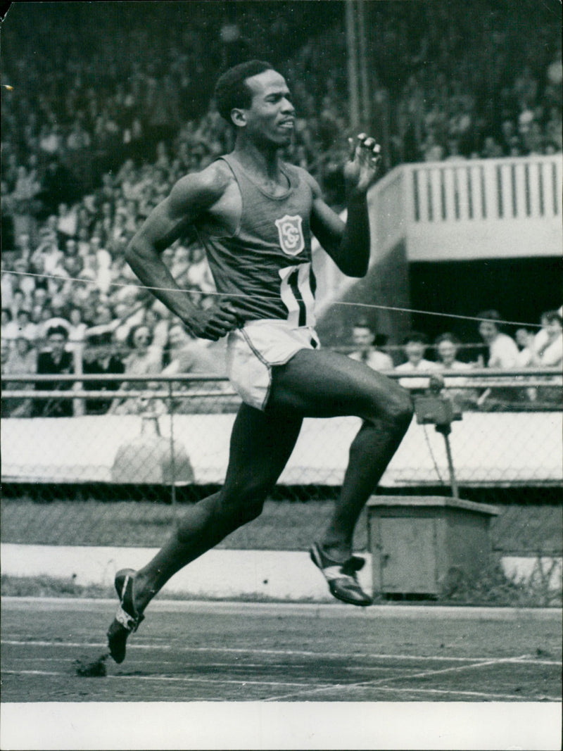 E. Mc Donald Bailey - Vintage Photograph