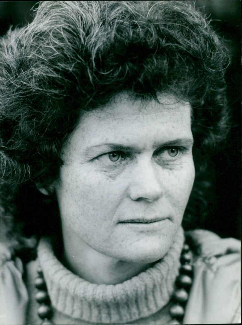 Angela Coleridge - Vintage Photograph