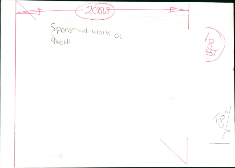 Kenneth Cope, Mon Hillier - Vintage Photograph