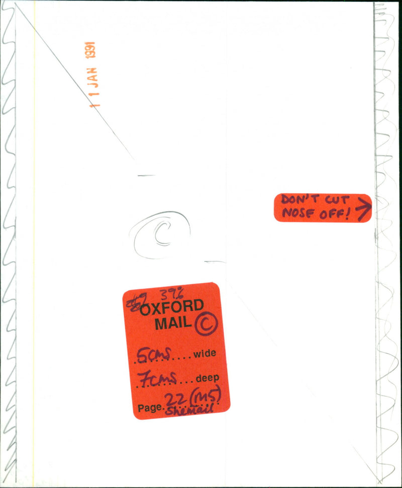 Liz Cave-Chinn - Vintage Photograph