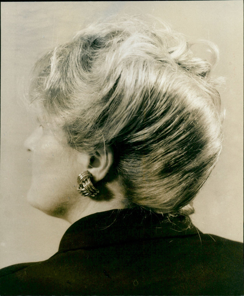 Liz Cave-Chinn - Vintage Photograph