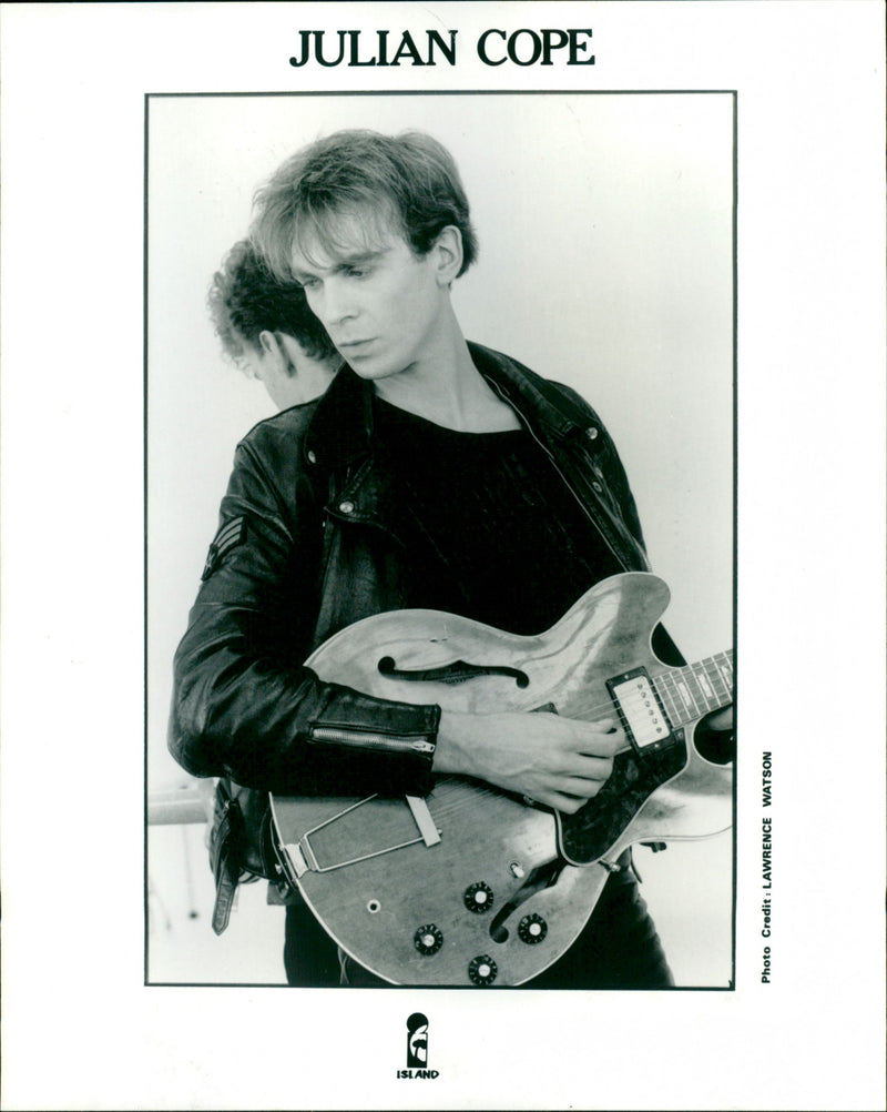 Julian Cope - Vintage Photograph