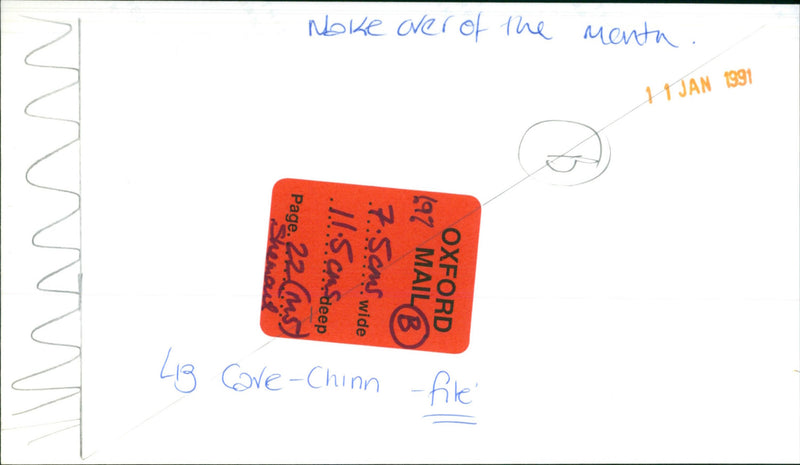 Liz Cave-Chinn - Vintage Photograph