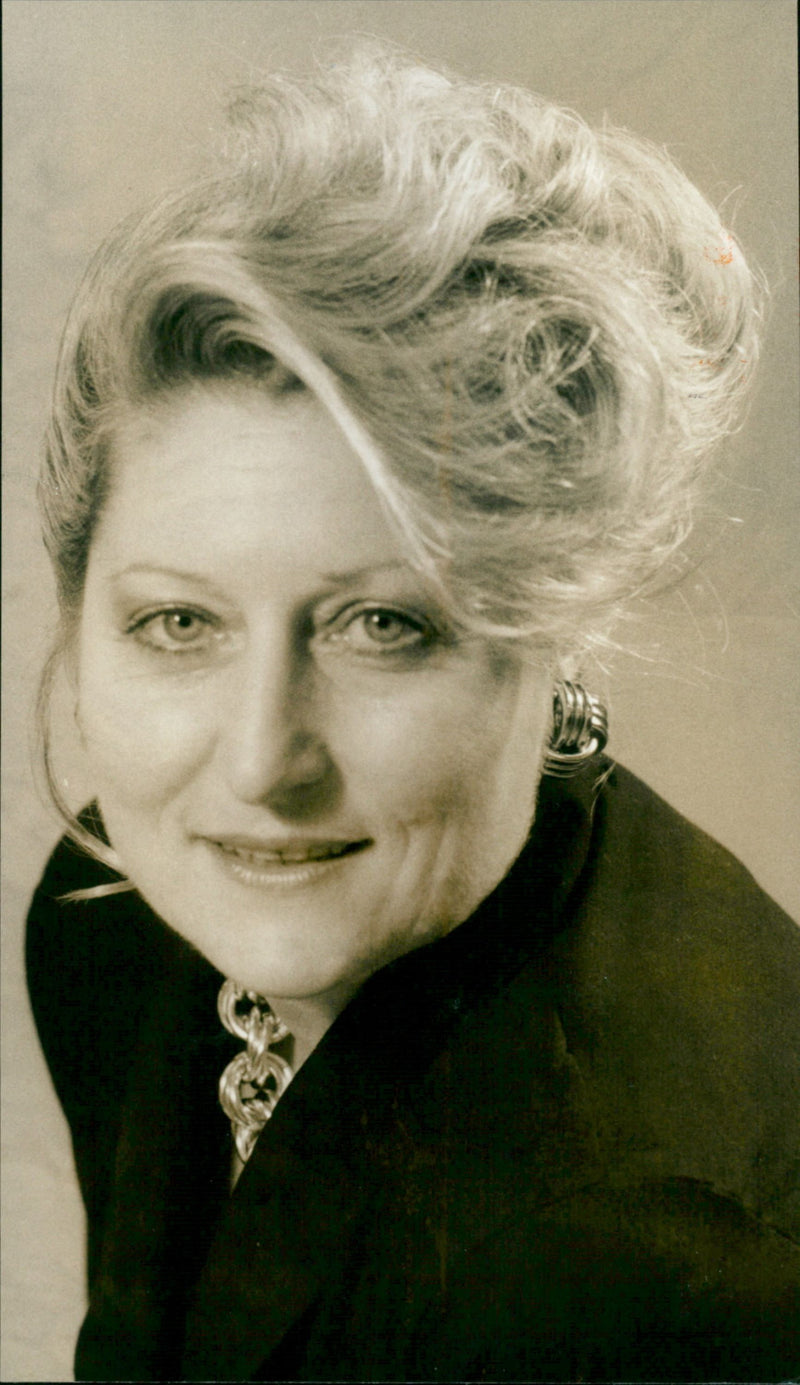 Liz Cave-Chinn - Vintage Photograph