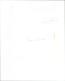 Avon Cayzer - Vintage Photograph