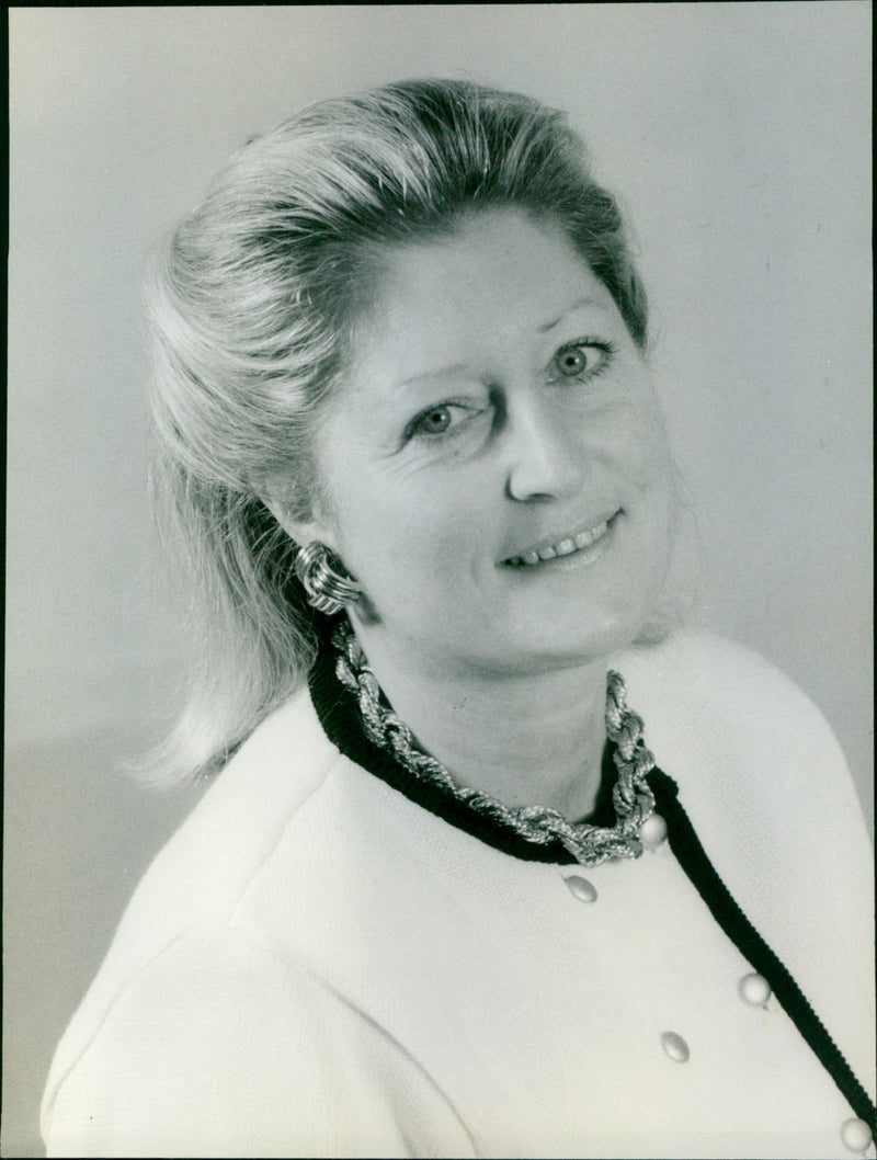 Liz Cave-Chinn - Vintage Photograph