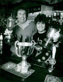 Ken & Rae Chapman - Vintage Photograph