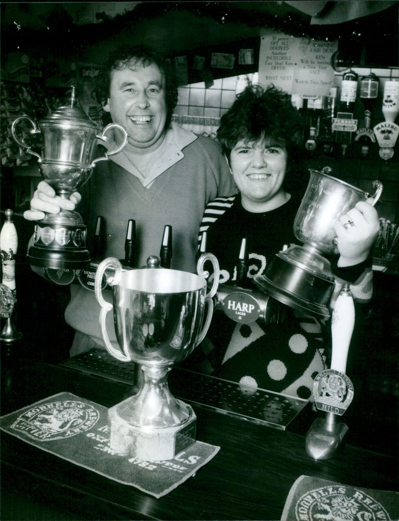 Ken & Rae Chapman - Vintage Photograph