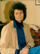 Mrs Angela Coleridge - Vintage Photograph