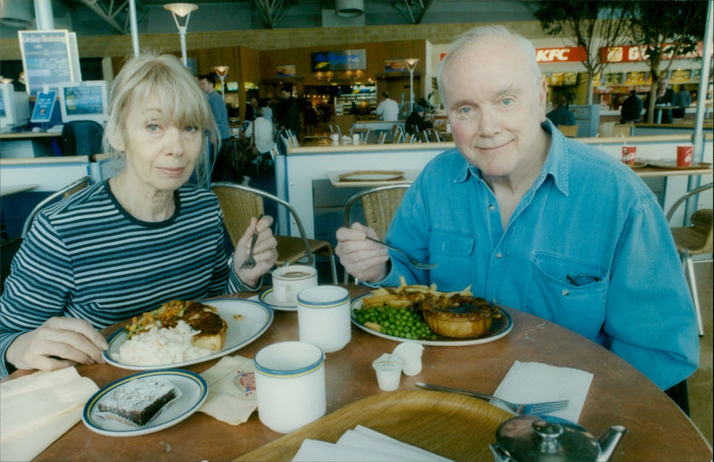 Ken & Rene Cope - Vintage Photograph