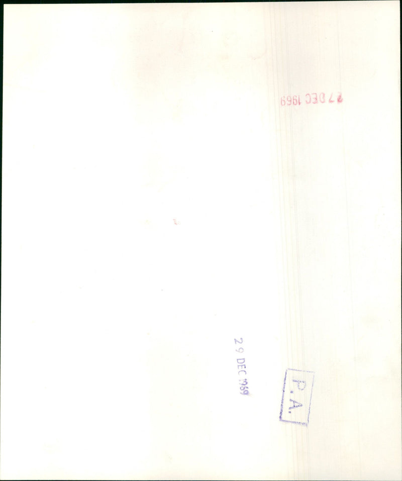 E. Mc Donald Bailey - Vintage Photograph