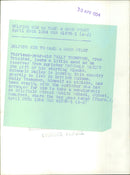 Wally Thompson, Mc Donald Bailey - Vintage Photograph