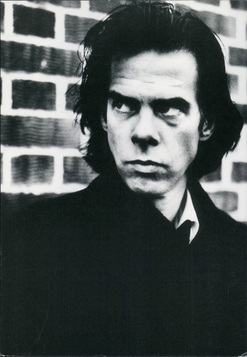Nick Cave and the Bad Seeds - Vintage Photograph