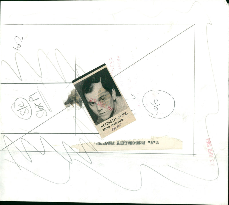 Kenneth Cope - Vintage Photograph