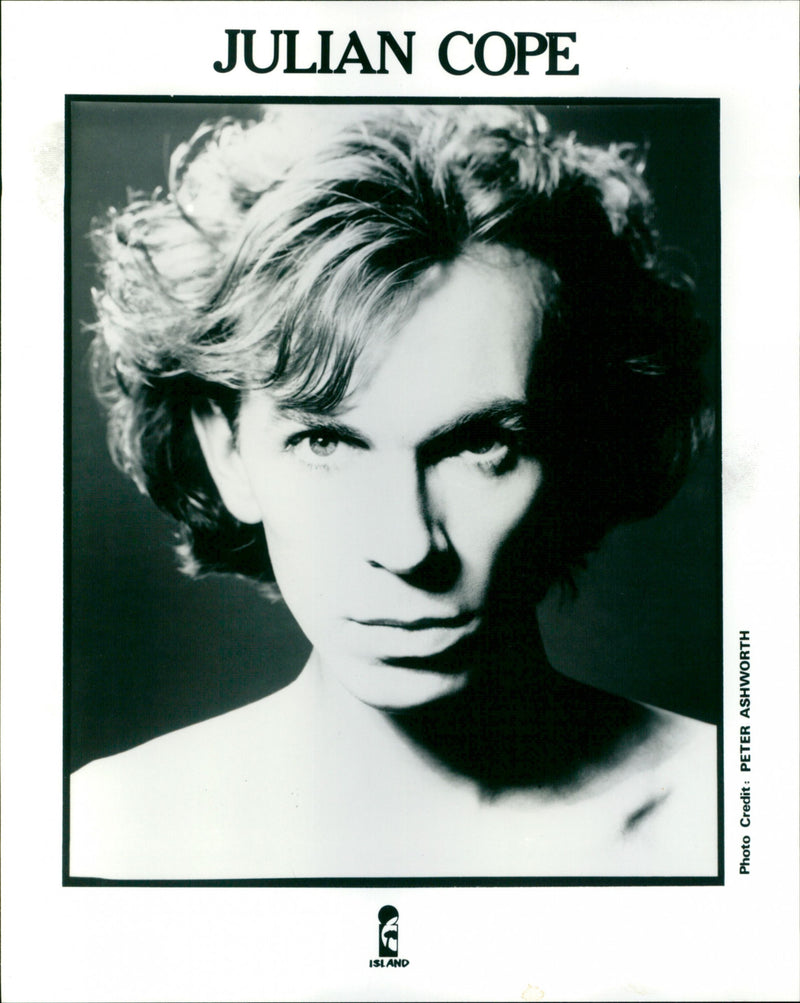 Julian Cope - Vintage Photograph