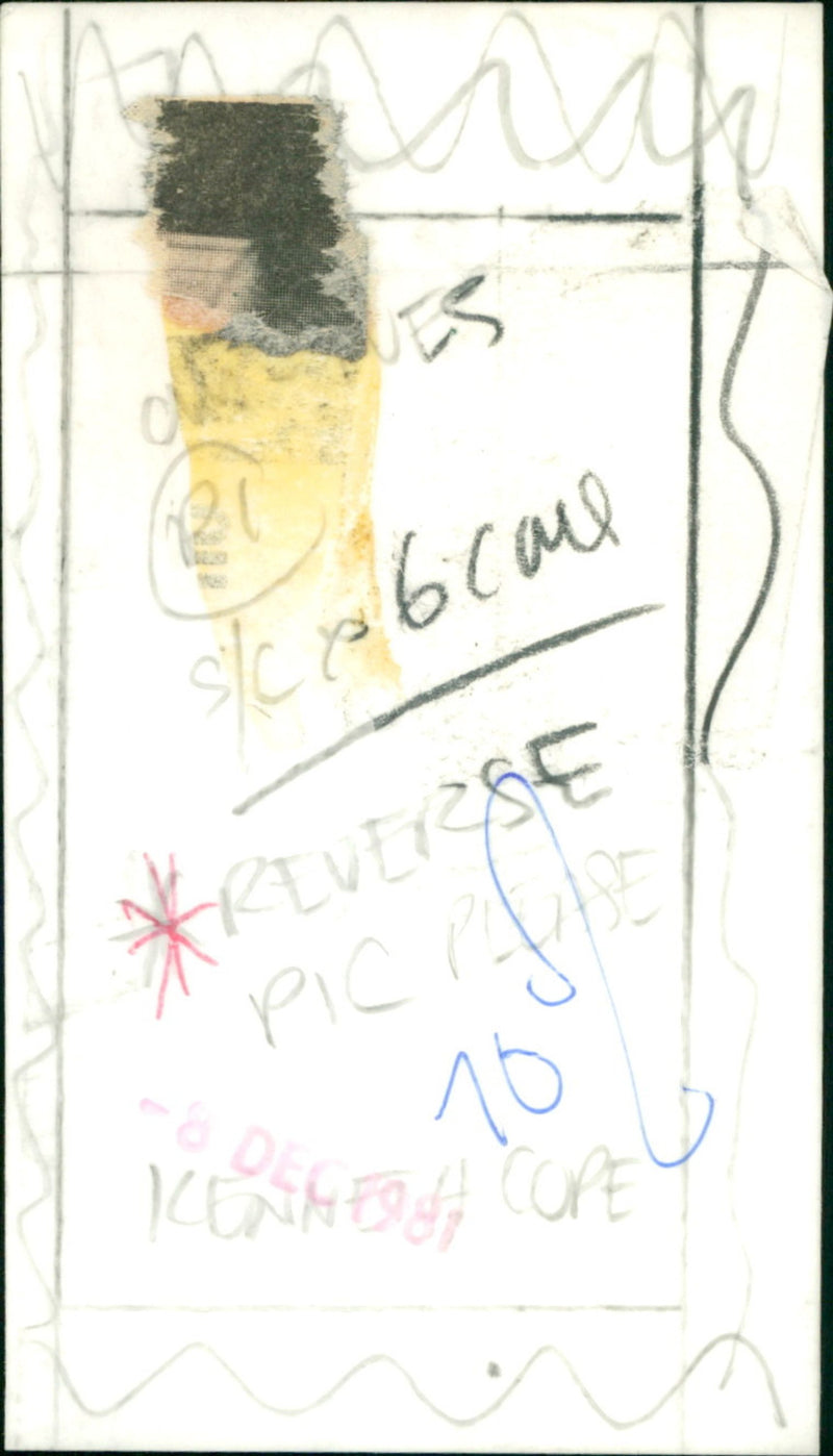 Kenneth Cope - Vintage Photograph