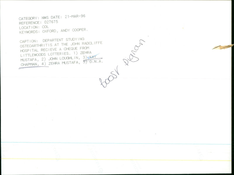 Kay Chapman - Vintage Photograph