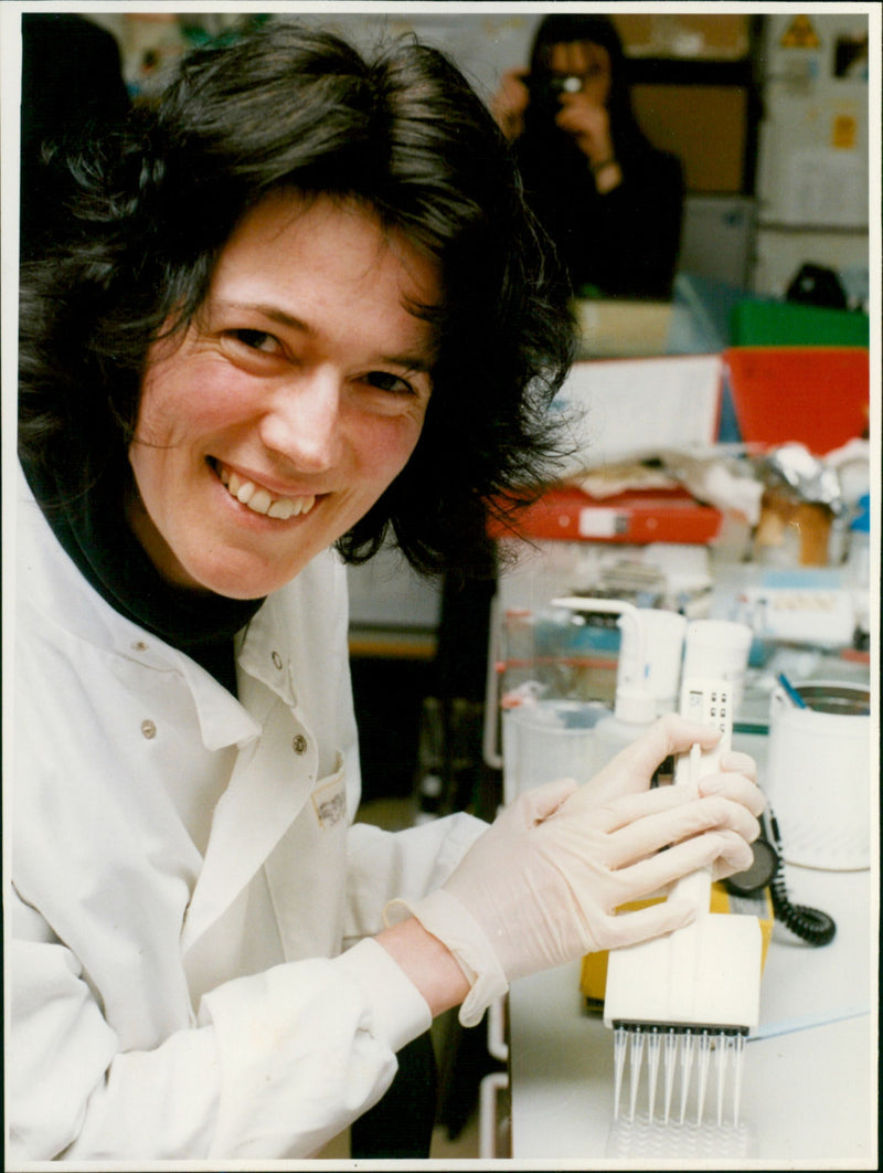 Kay Chapman - Vintage Photograph