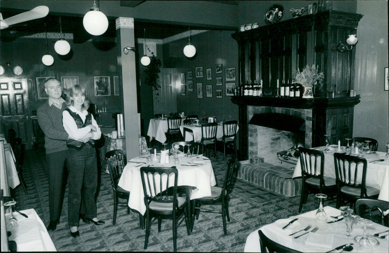 Kenneth& Renny Cope - Vintage Photograph