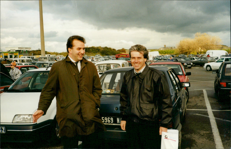 Andy Cave - Vintage Photograph