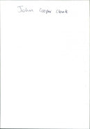 John Cooper Clark - Vintage Photograph