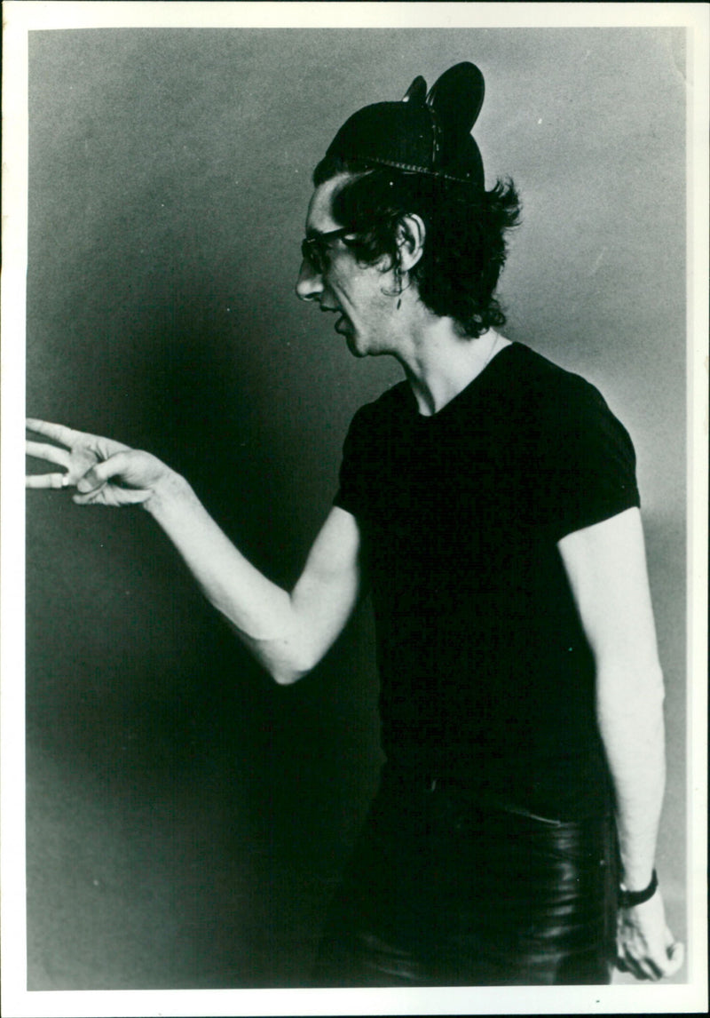 John Cooper Clark - Vintage Photograph