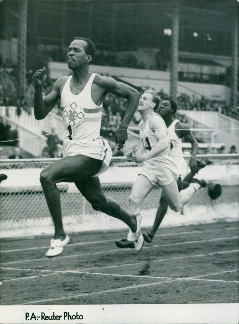 Mc Donald Bailey, A.Grieve, J.C.M. Wilkinson - Vintage Photograph