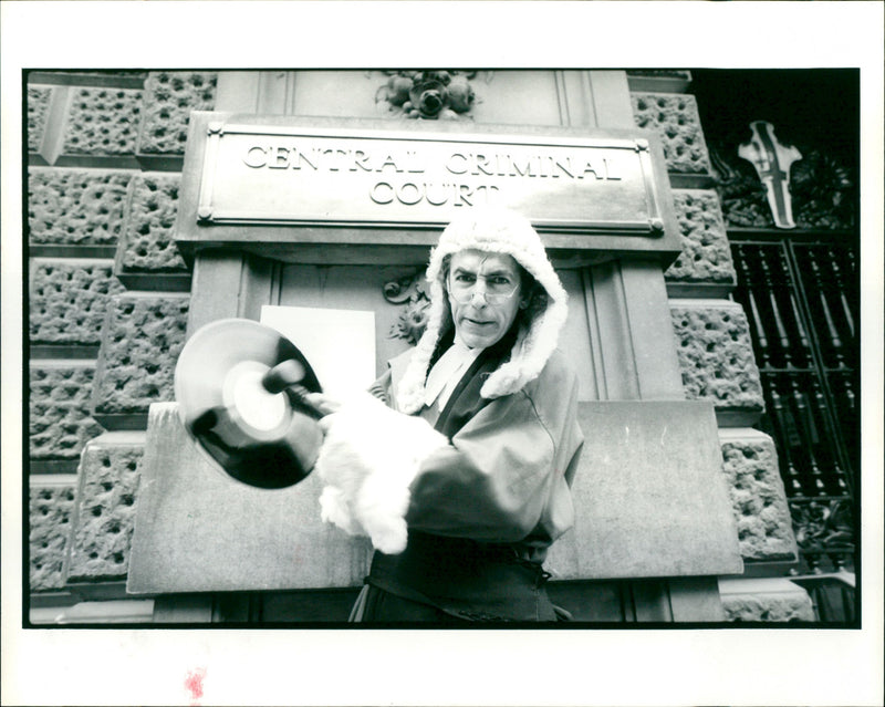 Peter Cook - Vintage Photograph