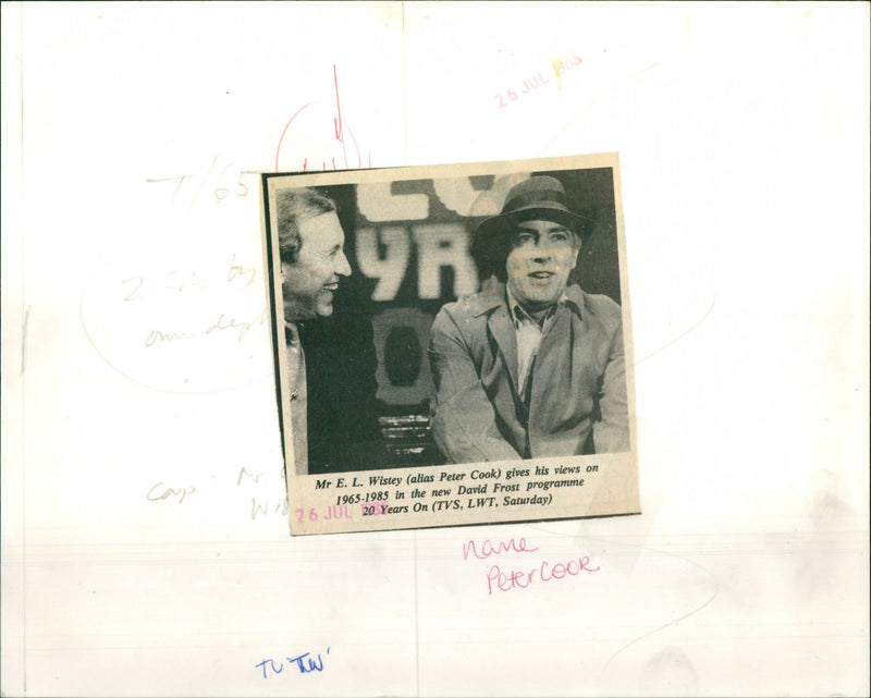 Mr E. L Wistey - Vintage Photograph