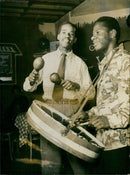 E. Mc Donald Bailey, Stirling Betancourt - Vintage Photograph