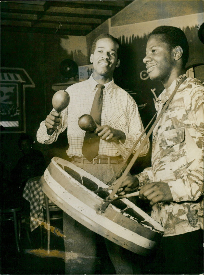 E. Mc Donald Bailey, Stirling Betancourt - Vintage Photograph