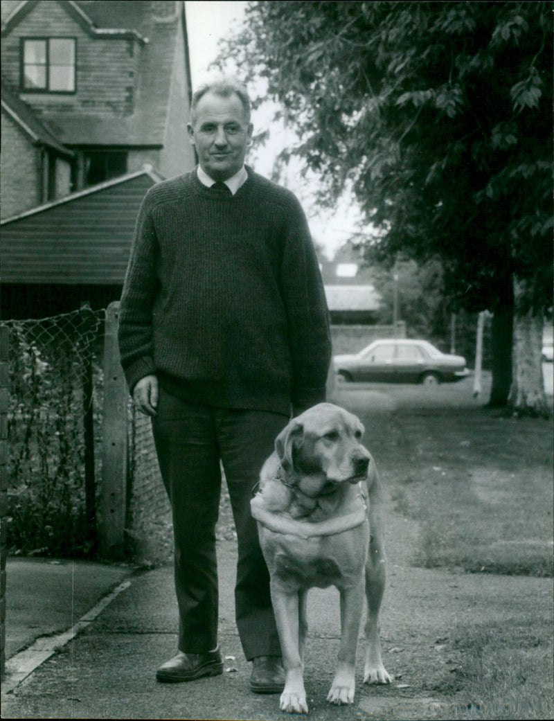 Patrick Cavanagh - Vintage Photograph