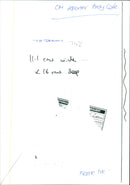 Andy Cave - Vintage Photograph