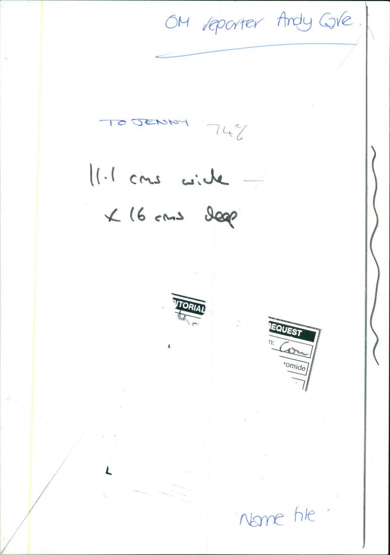 Andy Cave - Vintage Photograph