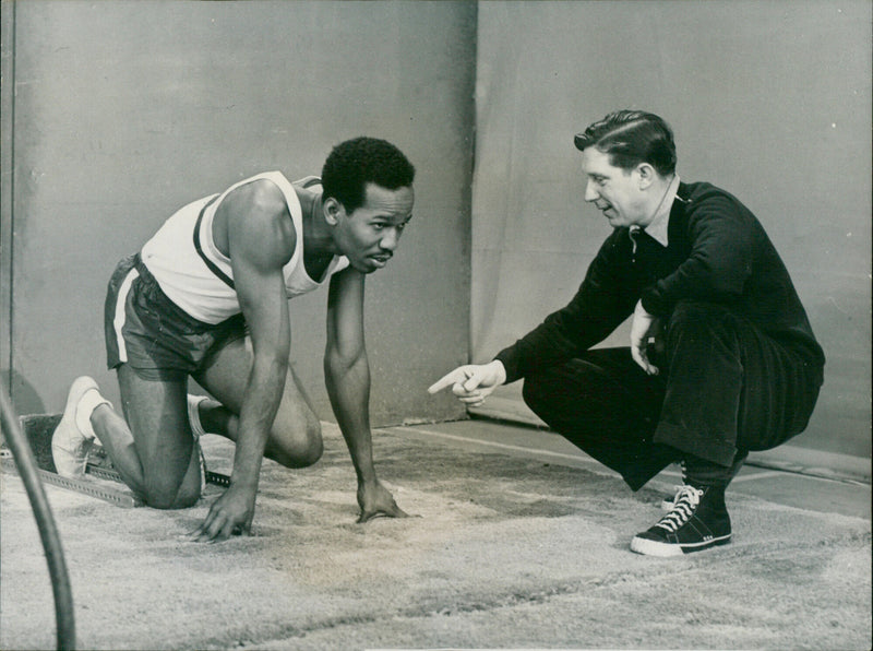 Geoff Dyson, E. Mc Donald Bailey - Vintage Photograph