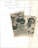 Johnny Coppin - Vintage Photograph