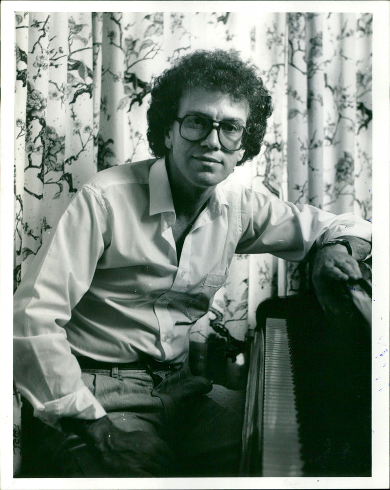 Johnny Coppin - Vintage Photograph