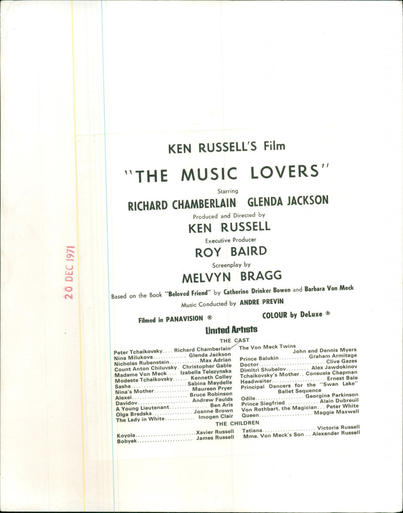 Richard Chamberlain - Vintage Photograph