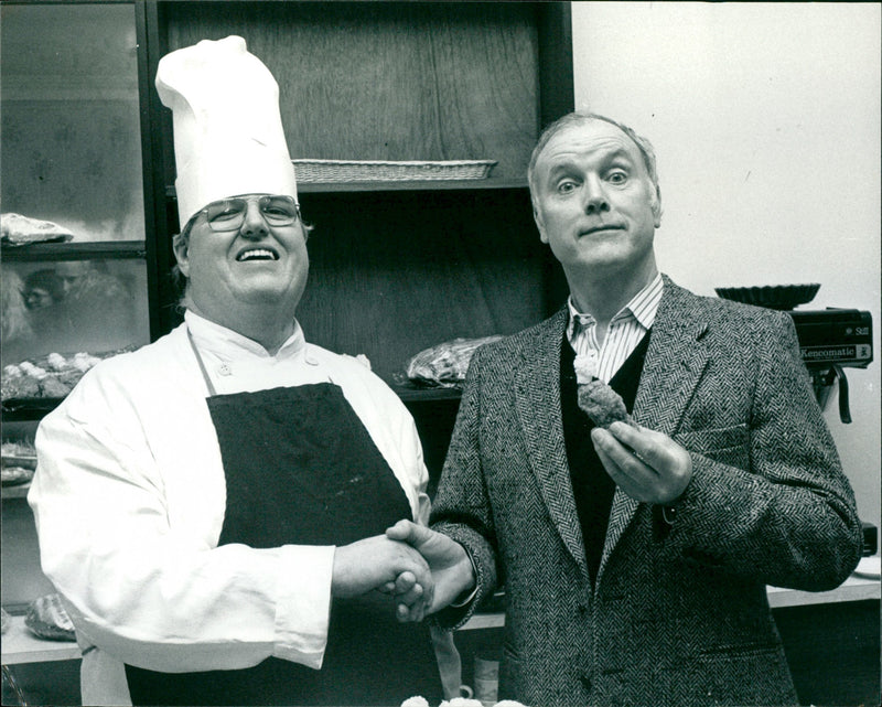 Kenneth Cope - Vintage Photograph