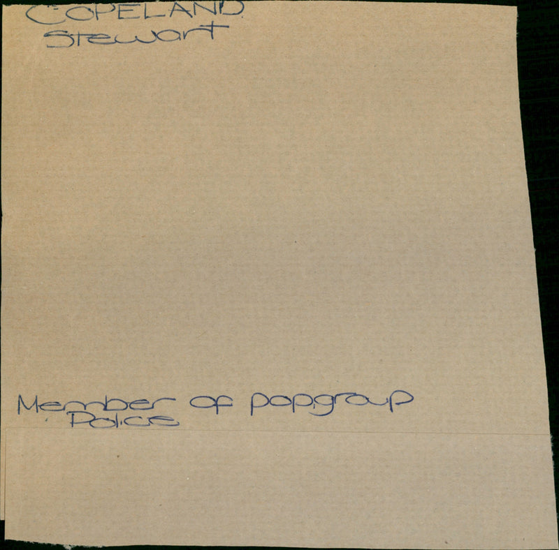 Copeland Stewart - Vintage Photograph