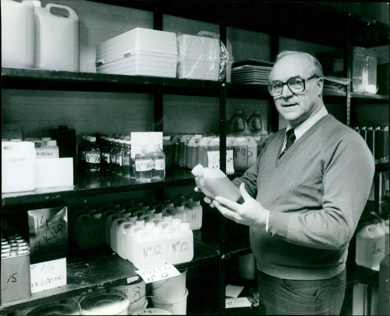 Desmond Cook - Vintage Photograph