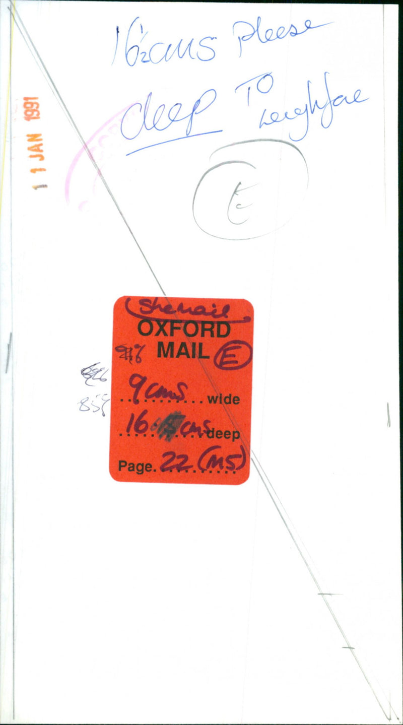 Liz Cave-Chinn - Vintage Photograph