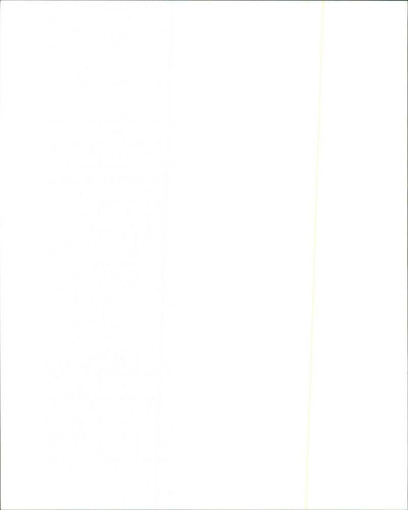 Nick Cave - Vintage Photograph