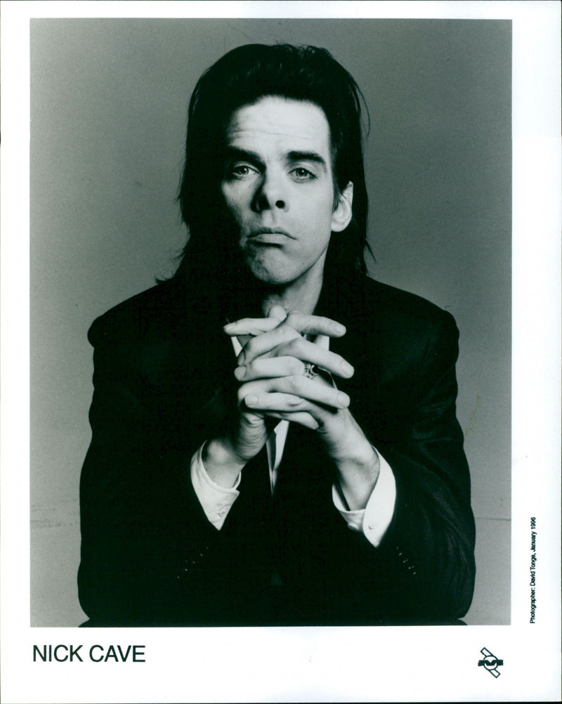 Nick Cave - Vintage Photograph