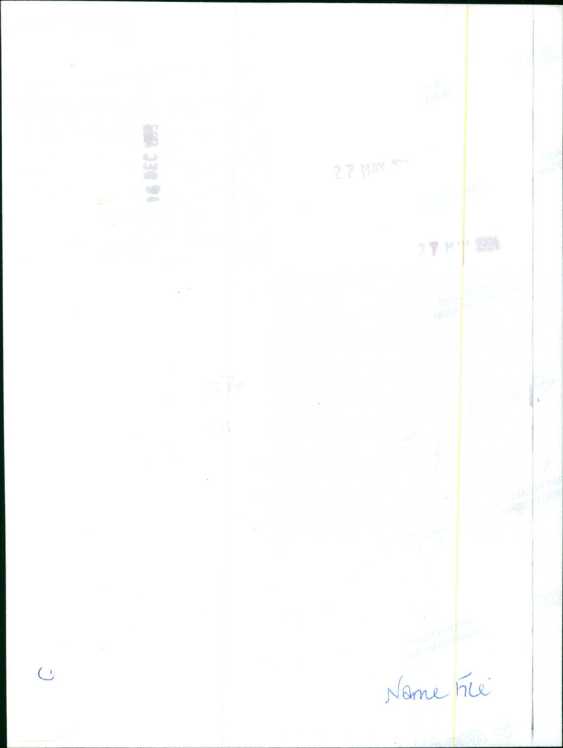 Andy Cave - Vintage Photograph