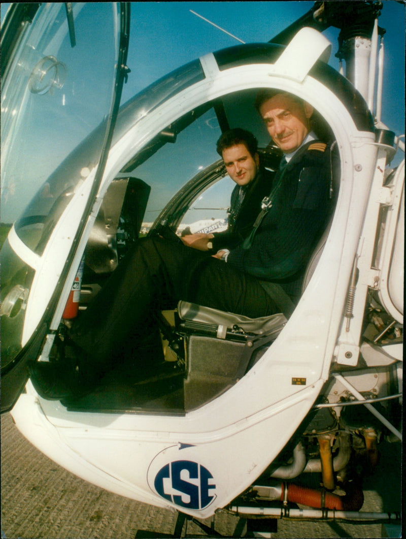 Andy Cave - Vintage Photograph