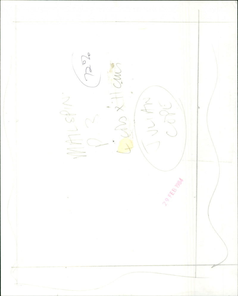 Julian Cope - Vintage Photograph