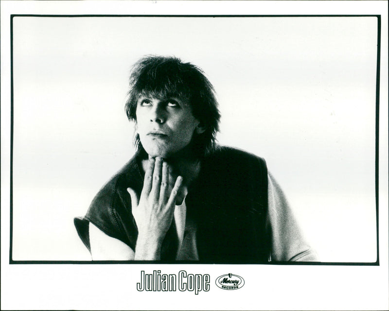 Julian Cope - Vintage Photograph
